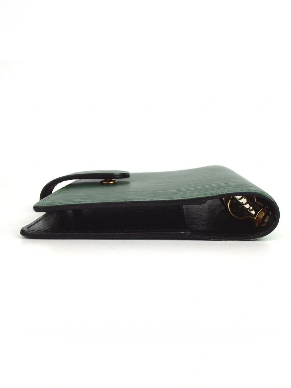 Louis Vuitton Green Epi Agenda PM Authentic